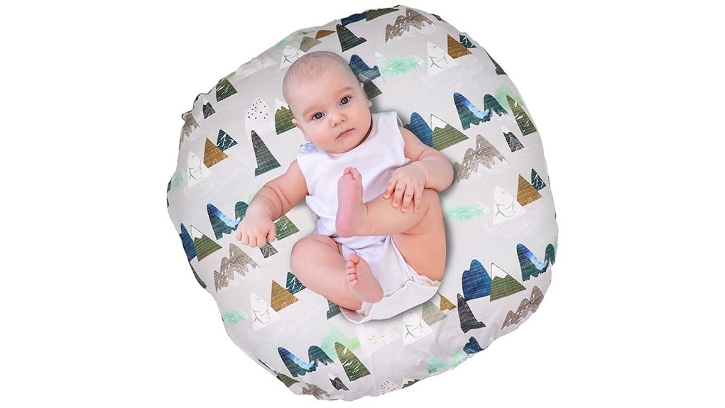 comfortable newborn lounger cover