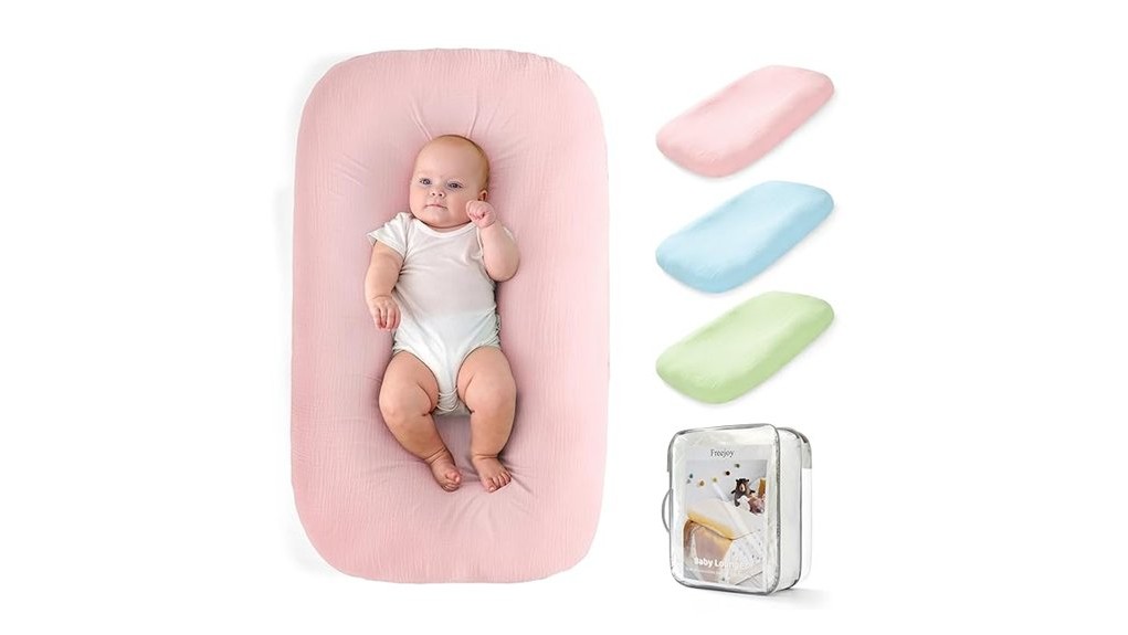 comfortable newborn lounging solution
