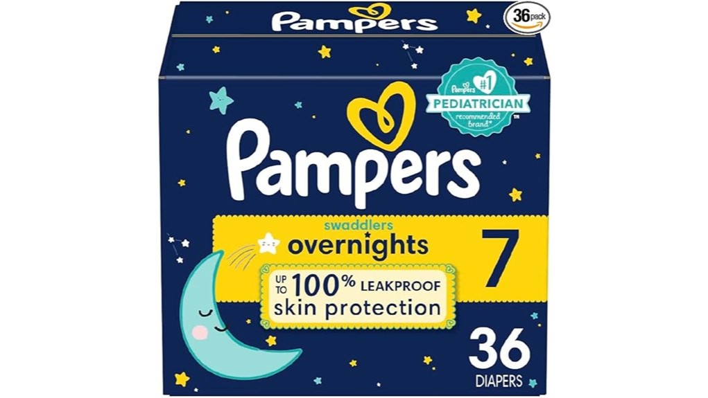 comfortable nighttime diaper solution