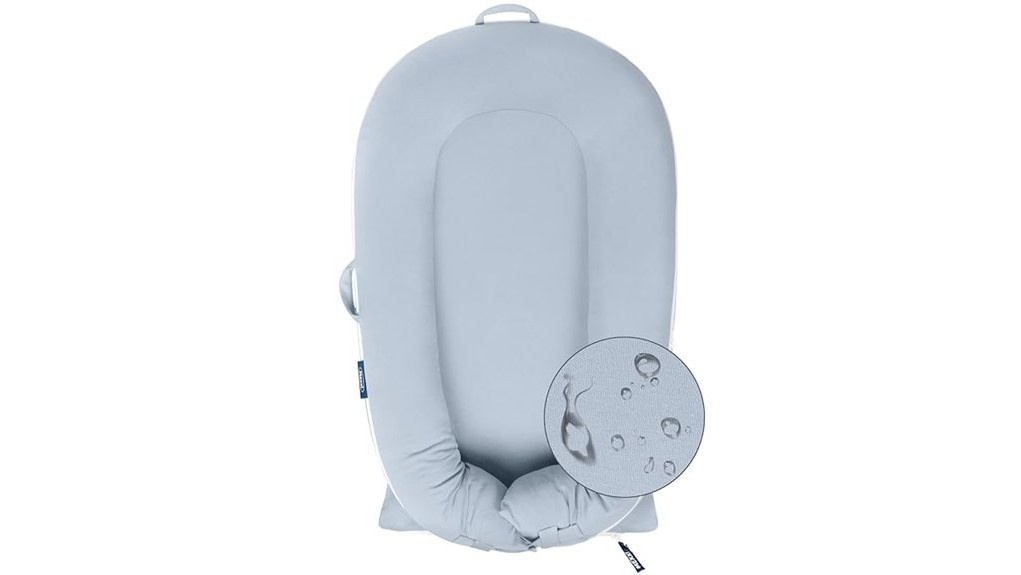 comfortable organic baby cover