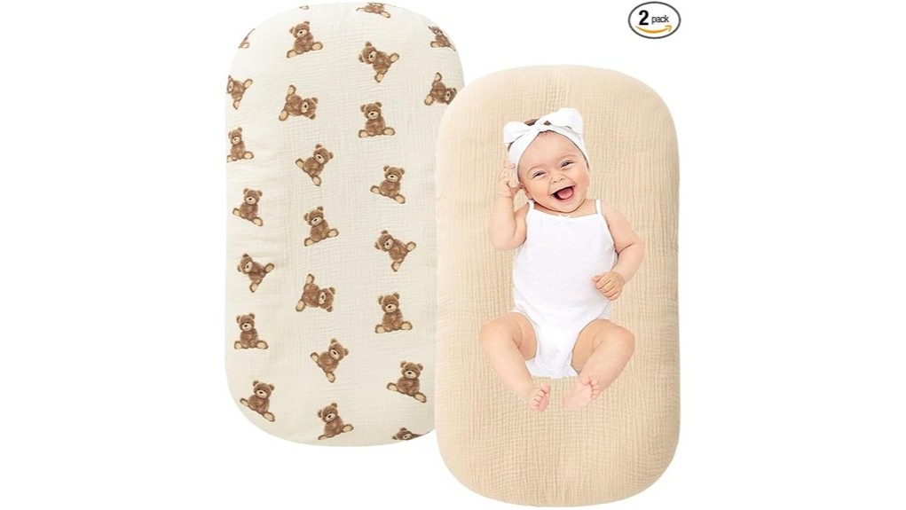 comfortable organic cotton covers
