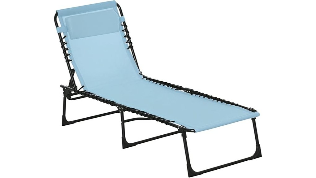 comfortable outdoor relaxation solution