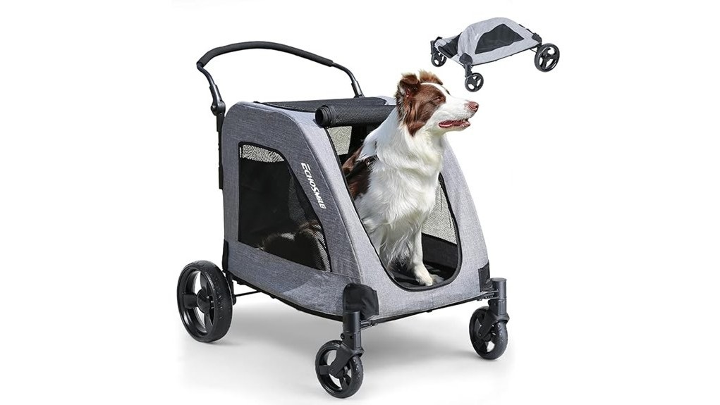 comfortable pet transport solution
