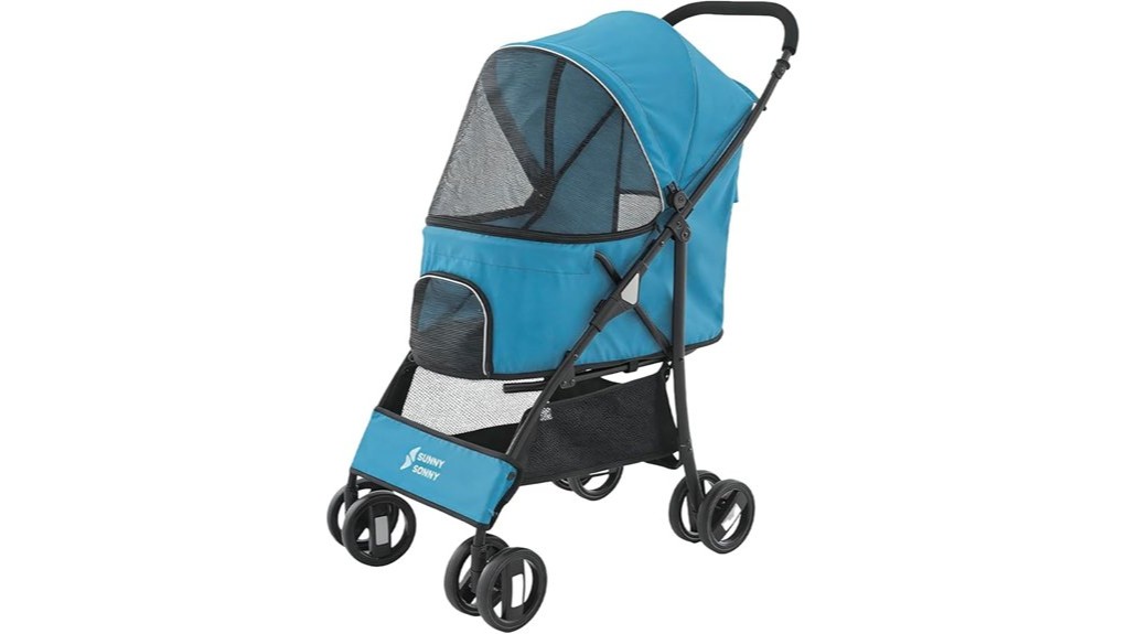 comfortable pet transportation solution