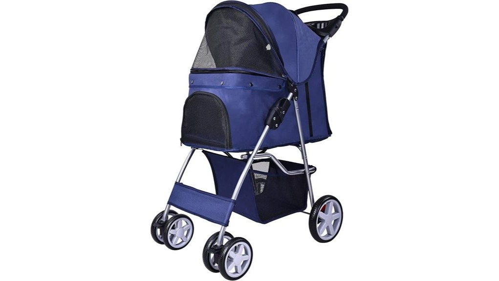 comfortable pet travel solution