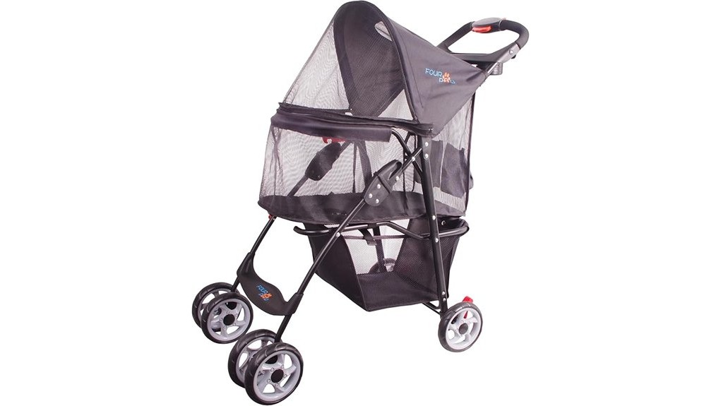comfortable pet travel solution