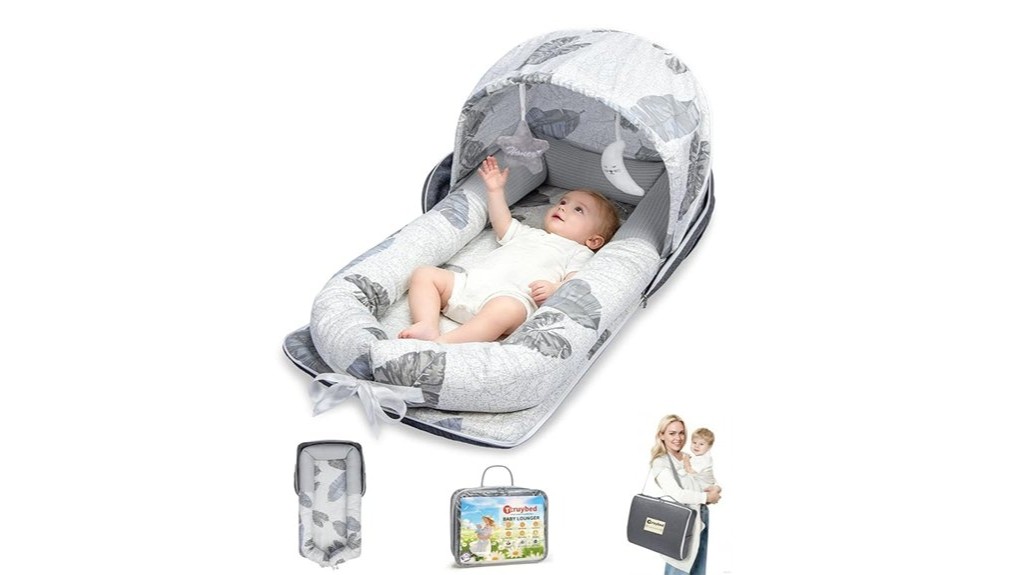 comfortable portable baby shelter
