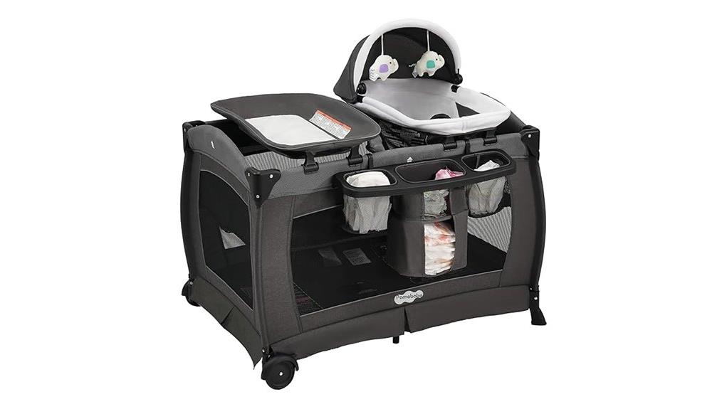 comfortable portable baby solution