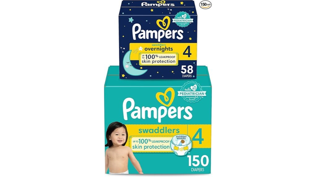 comfortable reliable diaper choice
