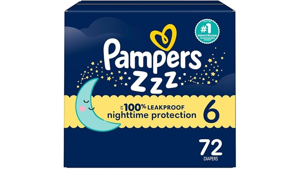 comfortable reliable overnight protection