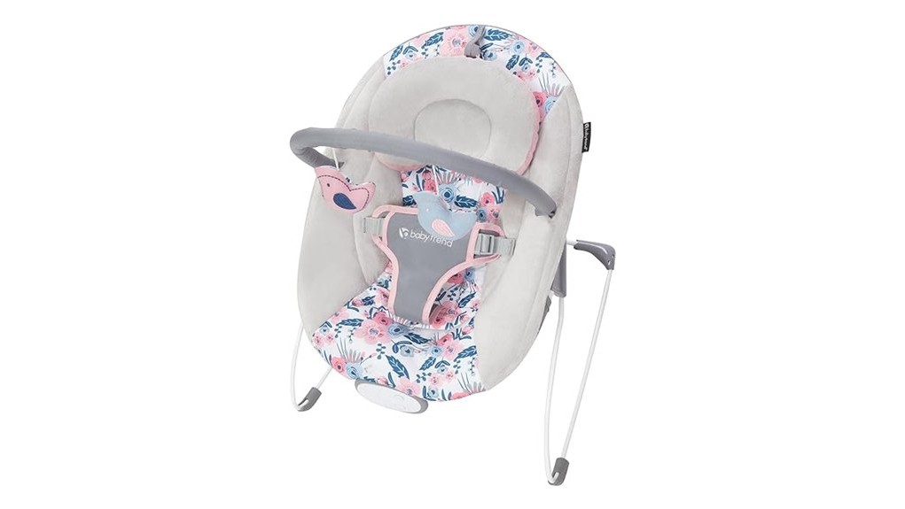 comfortable safe baby bouncer
