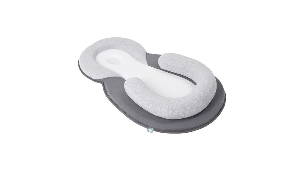 comfortable safe baby lounging