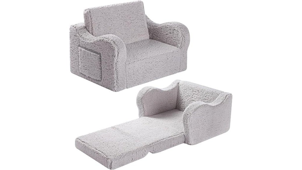 comfortable seating for children