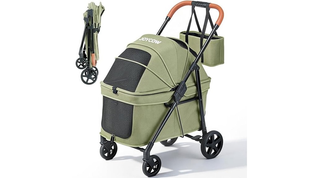 comfortable stroller for dogs