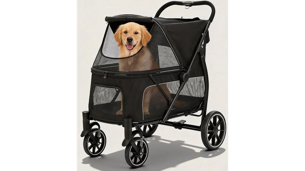 comfortable stroller for dogs