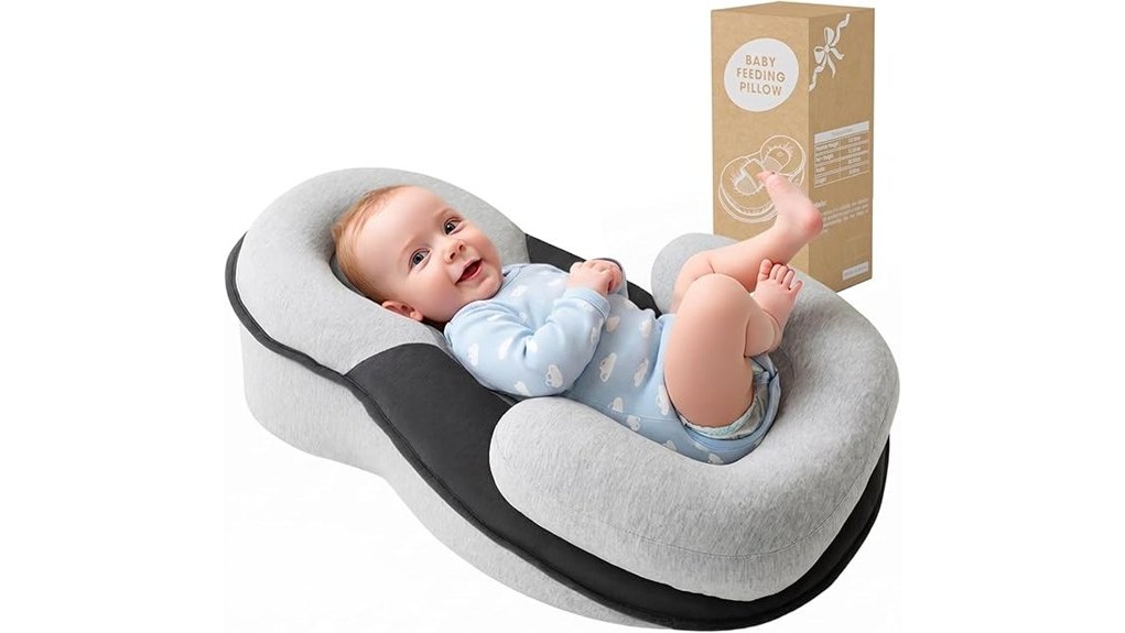 comfortable tummy time support