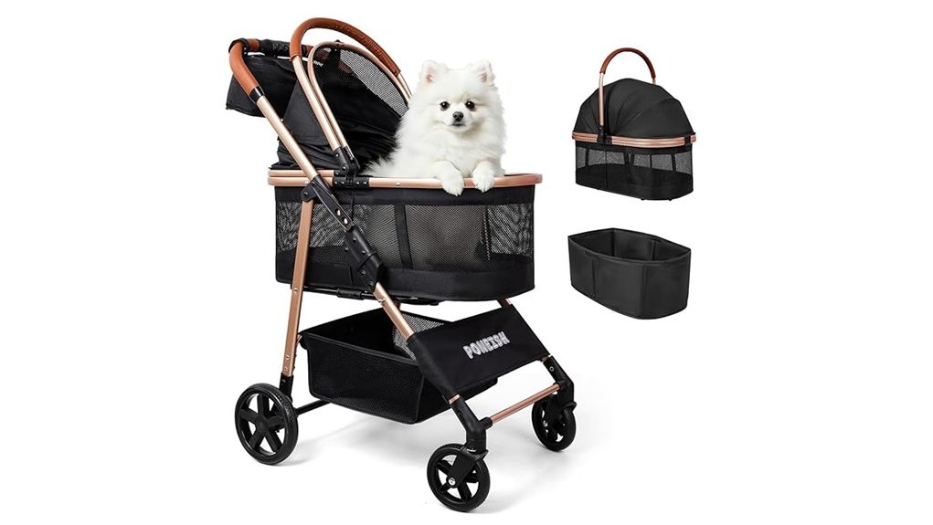 comfortable versatile pet transport
