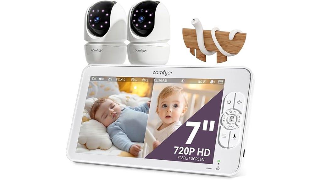 comfyer bm01 baby monitor