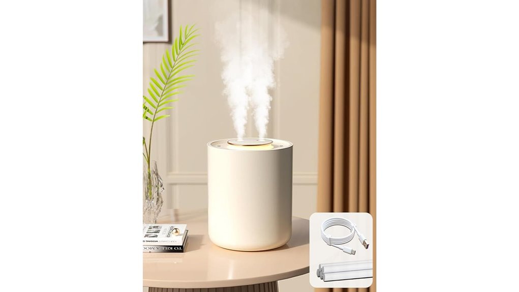 compact 1500ml mist device