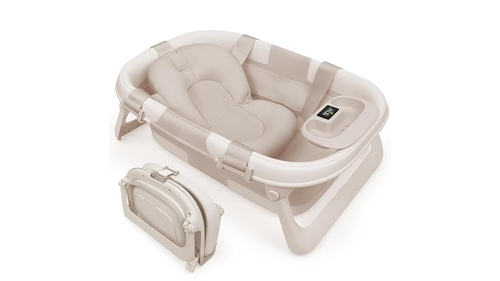 compact and convenient bathing
