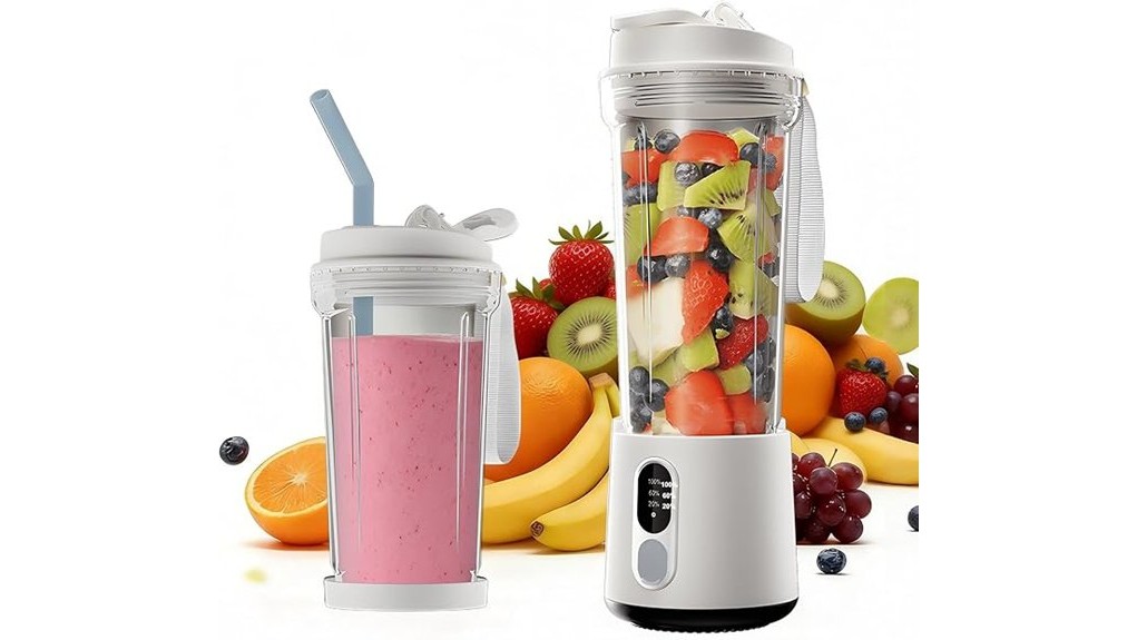 compact and convenient blending