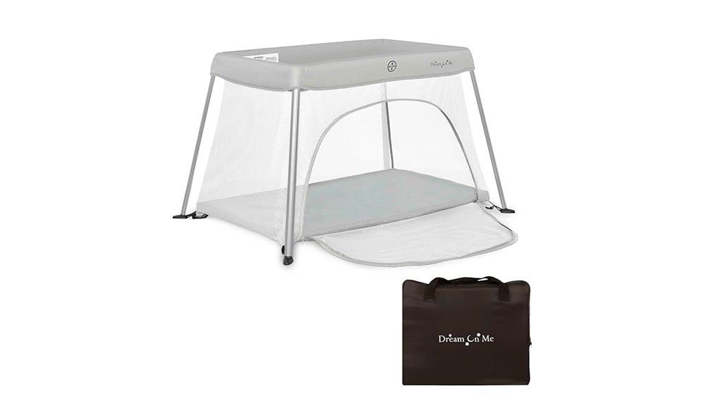compact and convenient playard