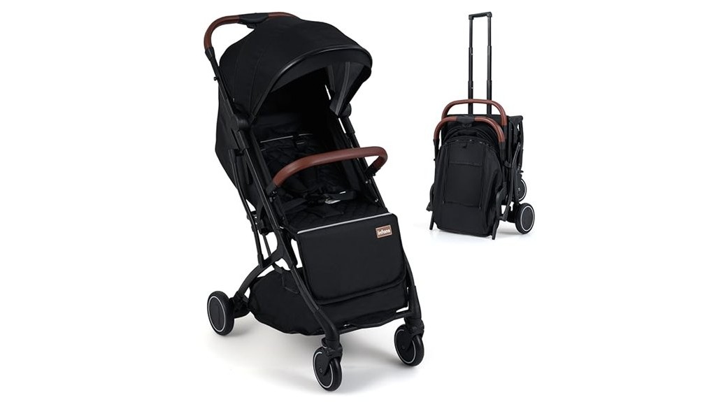 compact and convenient stroller