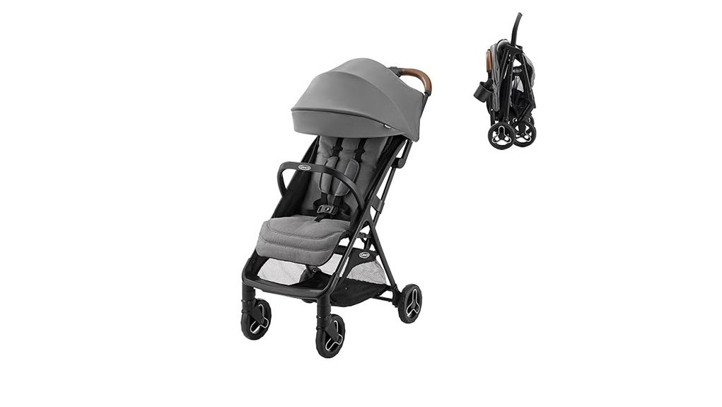 compact and convenient stroller
