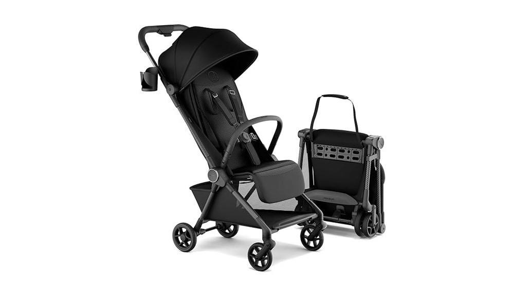 compact and convenient stroller