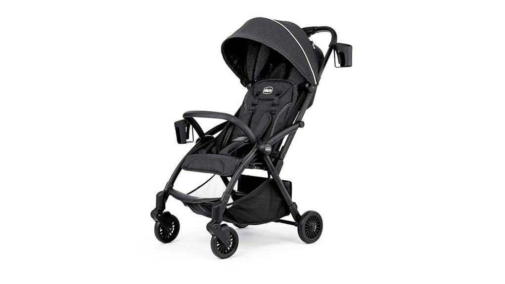 compact and convenient stroller