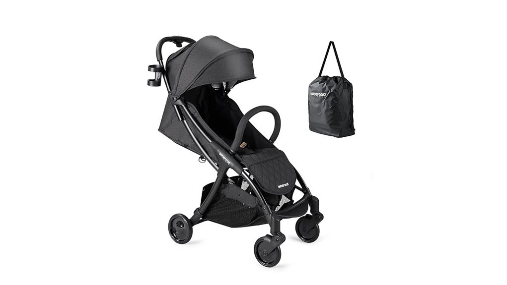 compact and convenient stroller