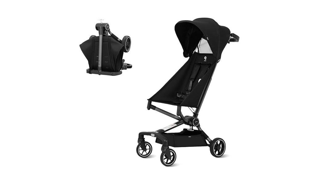 compact and convenient stroller