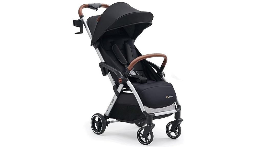 compact and convenient stroller
