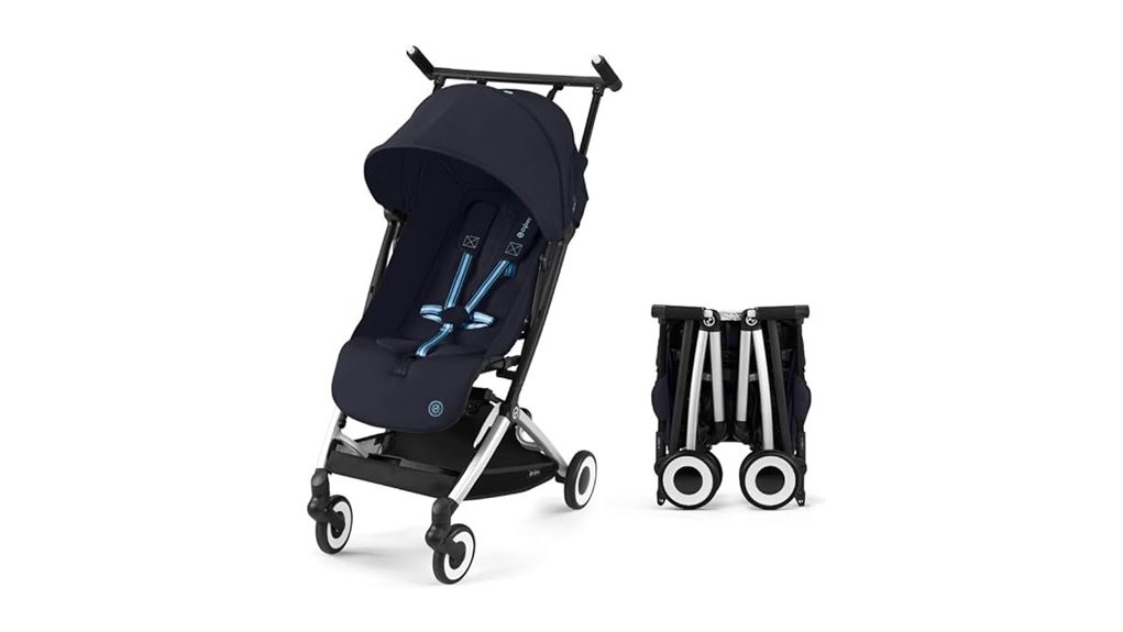 compact and lightweight stroller