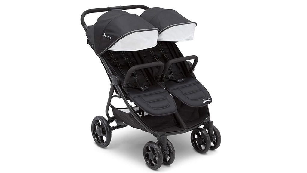 compact and lightweight stroller
