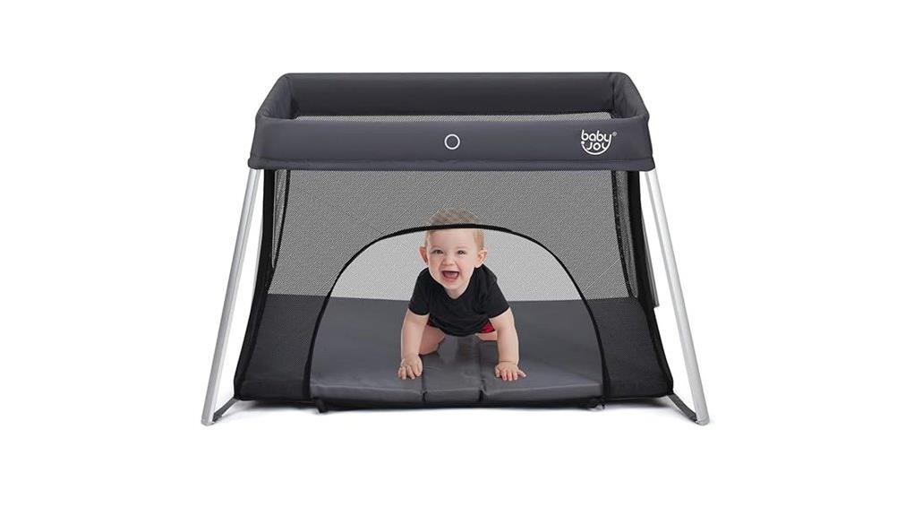 compact and portable crib