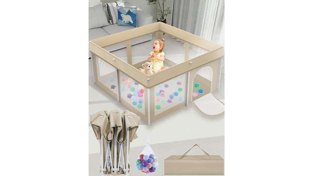 compact and versatile playpen