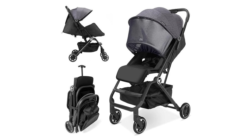 compact and versatile stroller