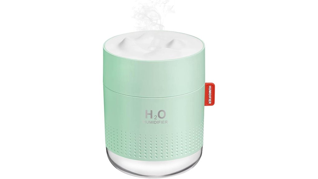 compact auto shut off humidifier