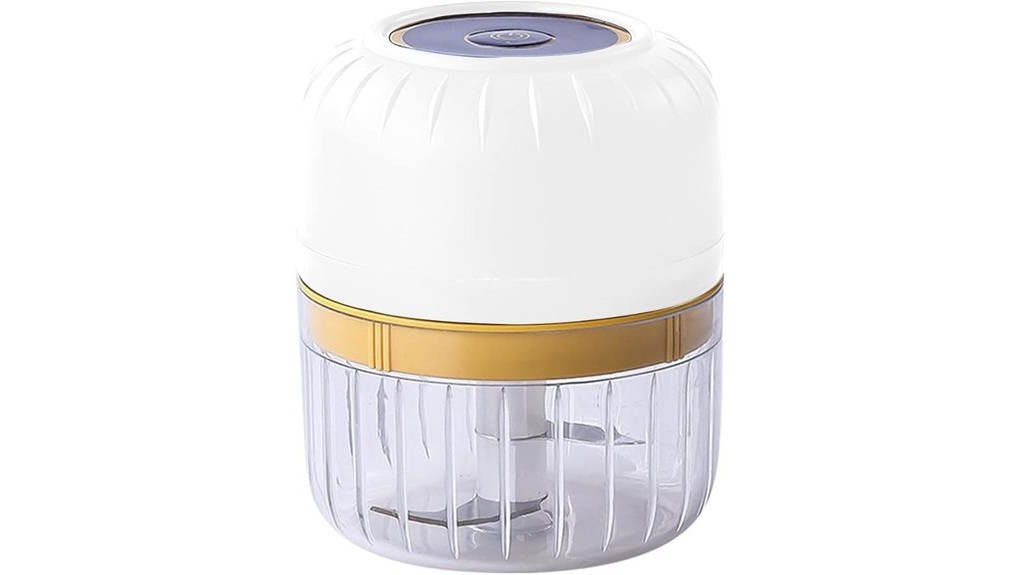 compact baby food maker