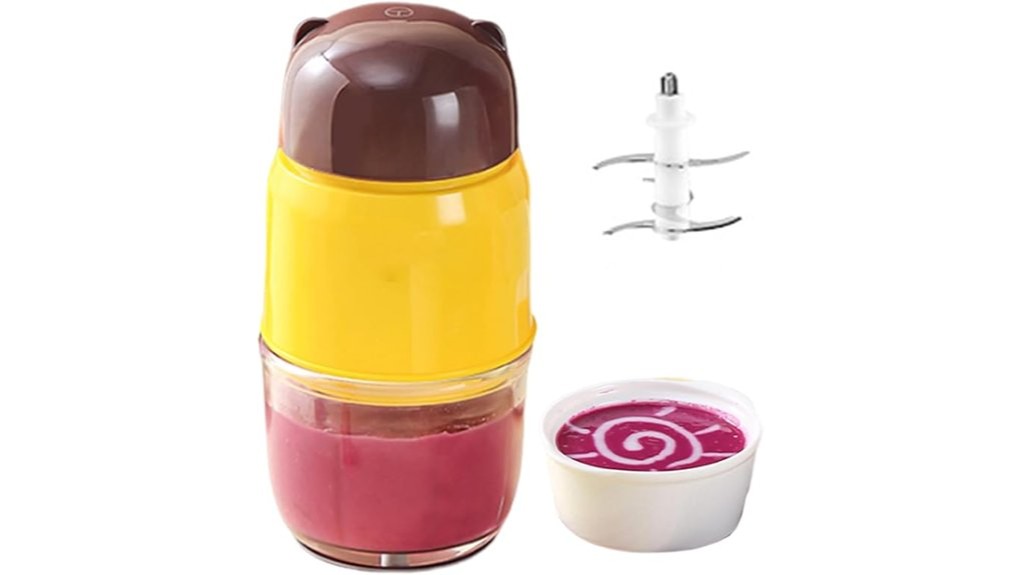 compact child friendly food processor