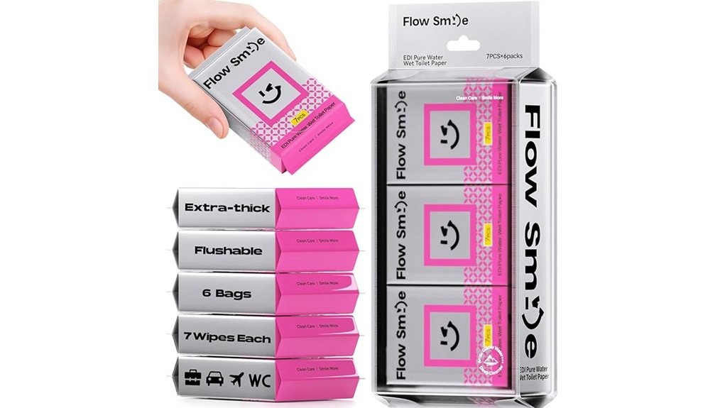 compact convenient cleansing solution