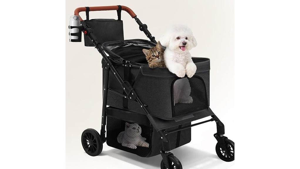 compact convenient pet transport