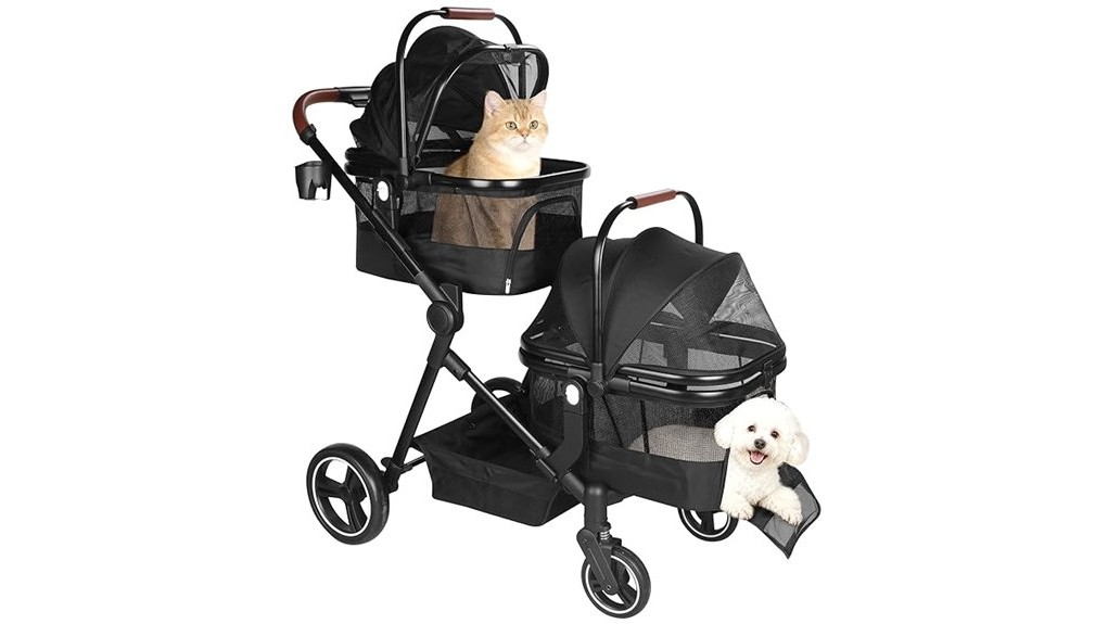 compact convenient pet transport