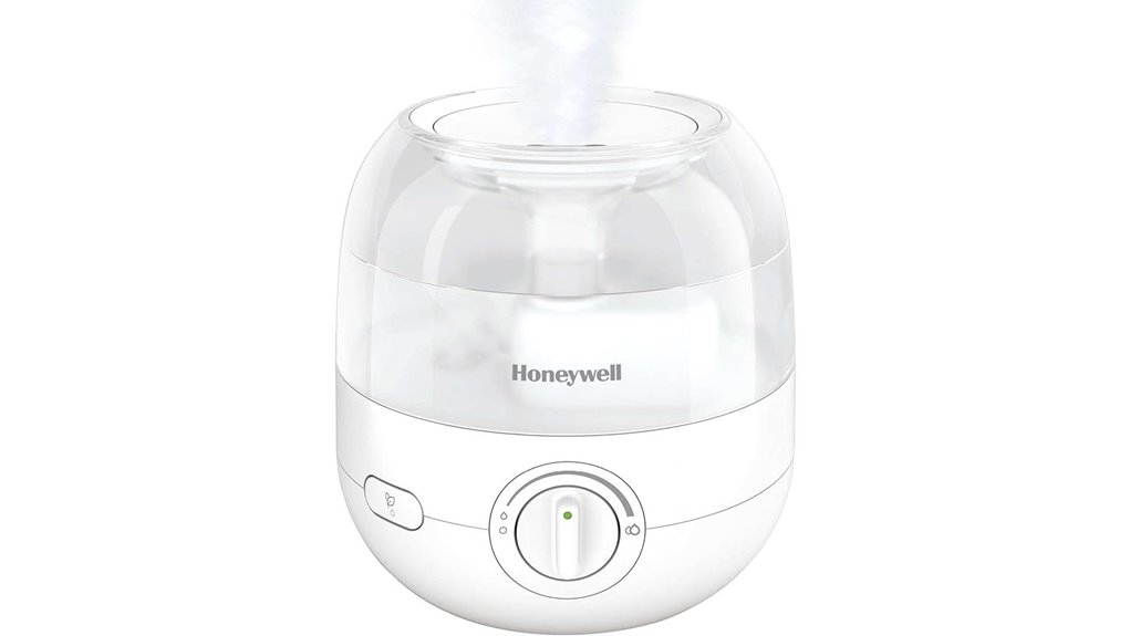 compact cool mist humidifier