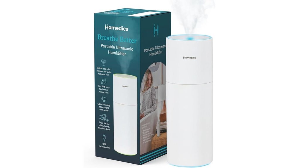 compact cool mist humidifier