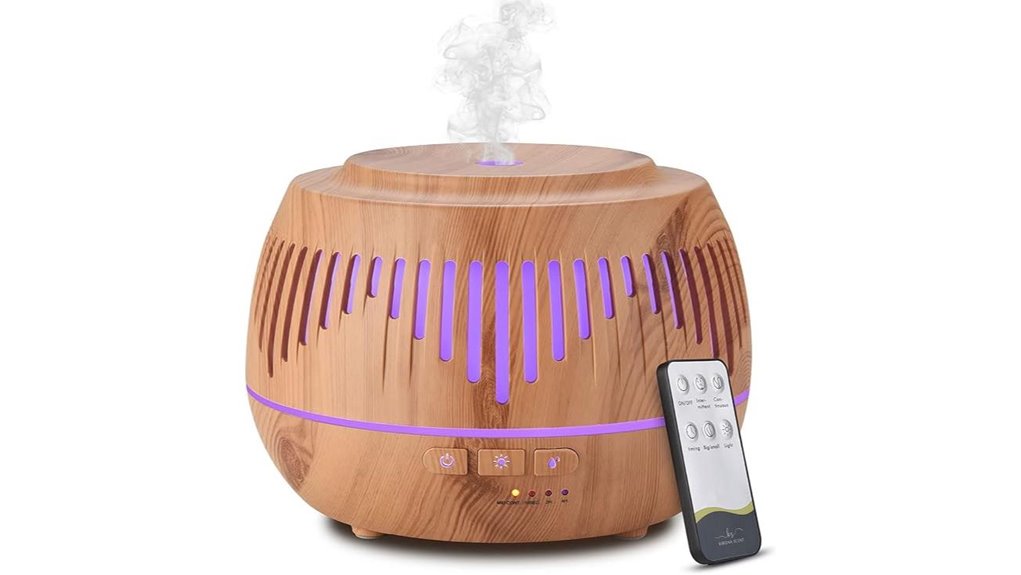 compact mist diffuser humidifier