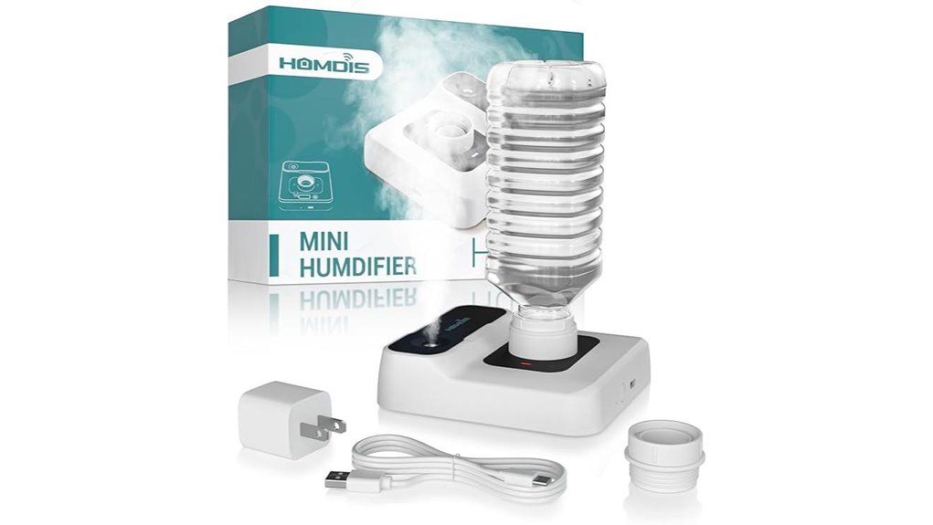 compact night light humidifier