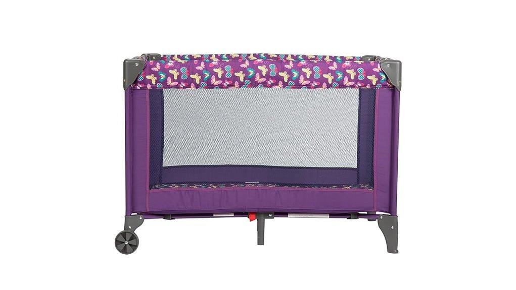 compact portable playard review