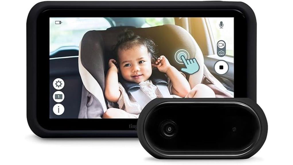 compact safety car monitor